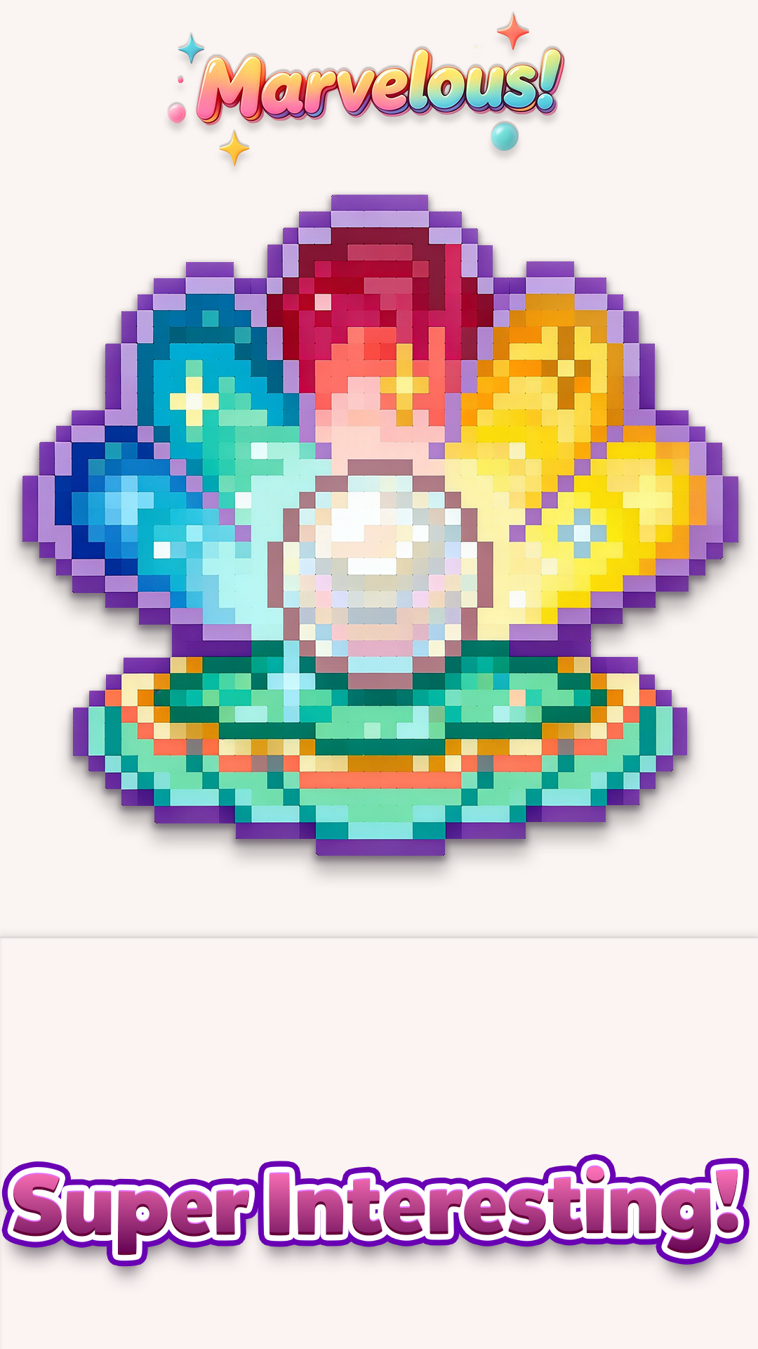 Jewel Painter gameplay screenshot 2