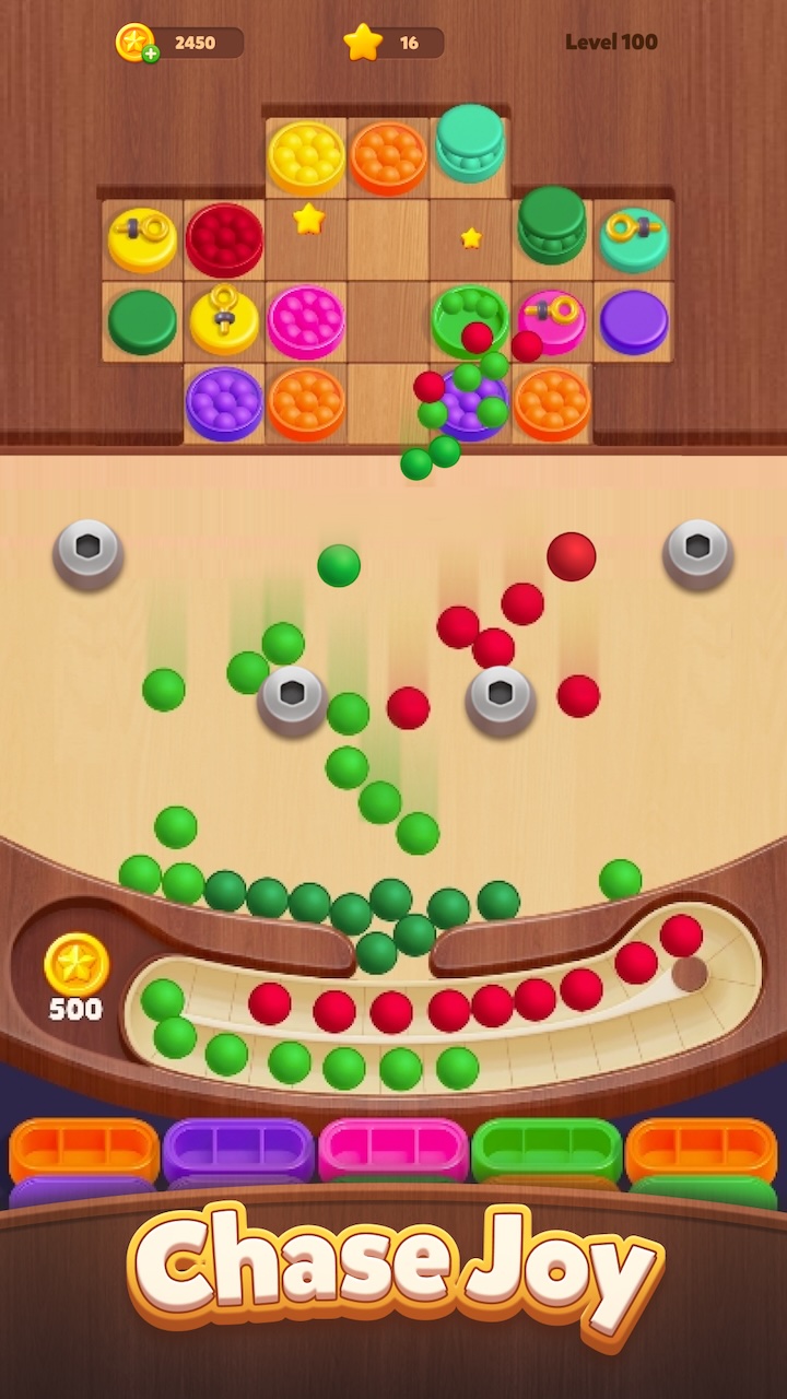 Bead Loop - Ball Sort gameplay screenshot 3