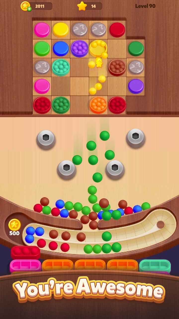 Bead Loop - Ball Sort gameplay screenshot 4