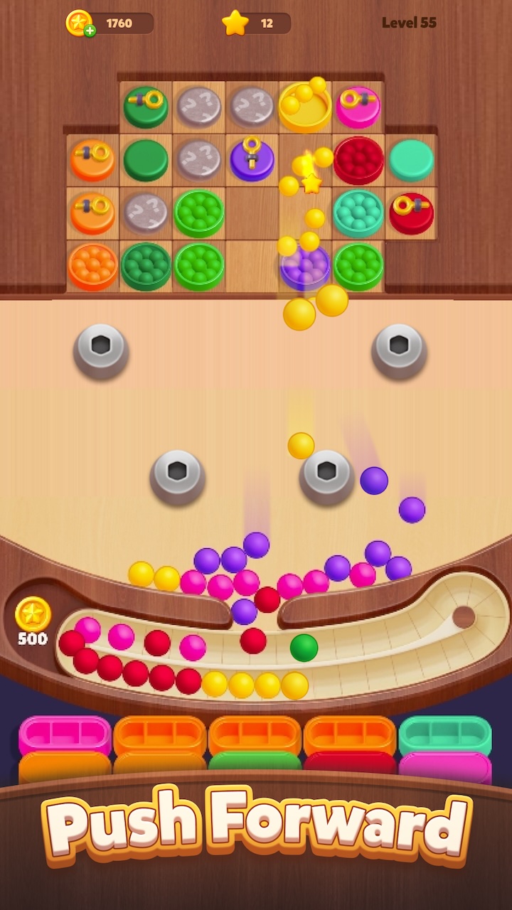Bead Loop - Ball Sort gameplay screenshot 5