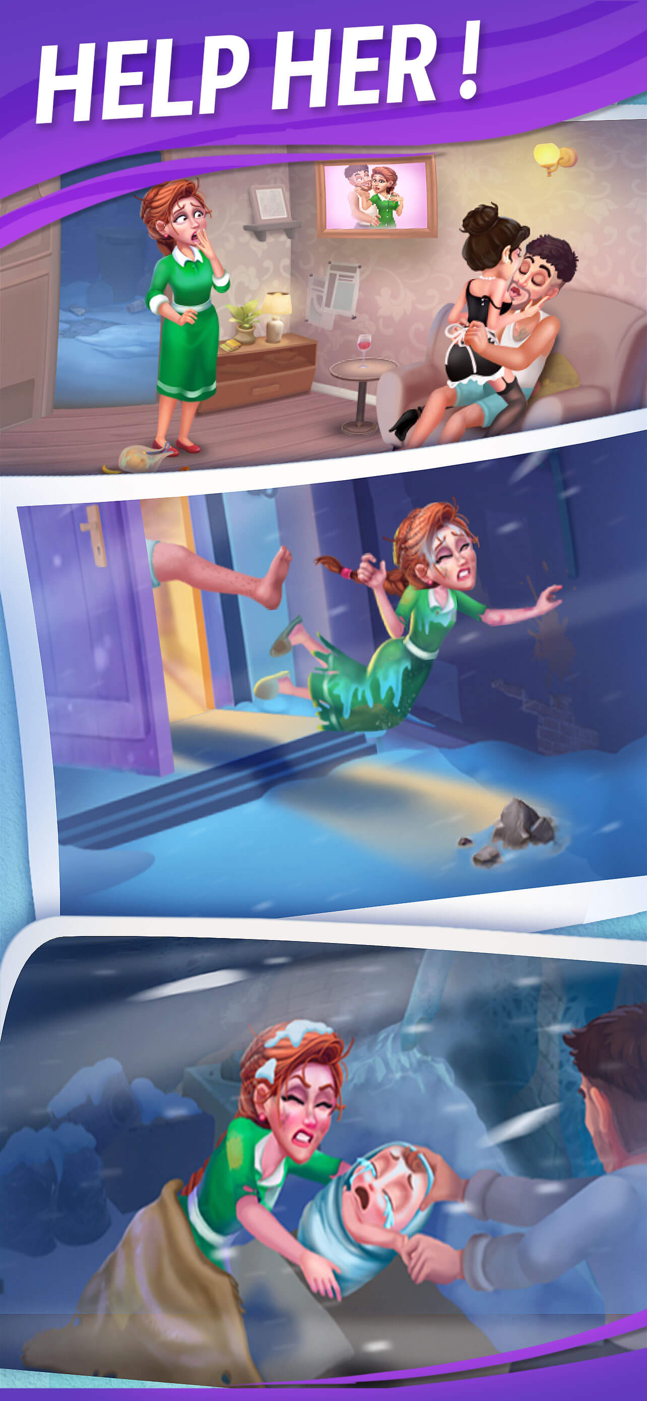 Candy Crush Saga gameplay screenshot 1