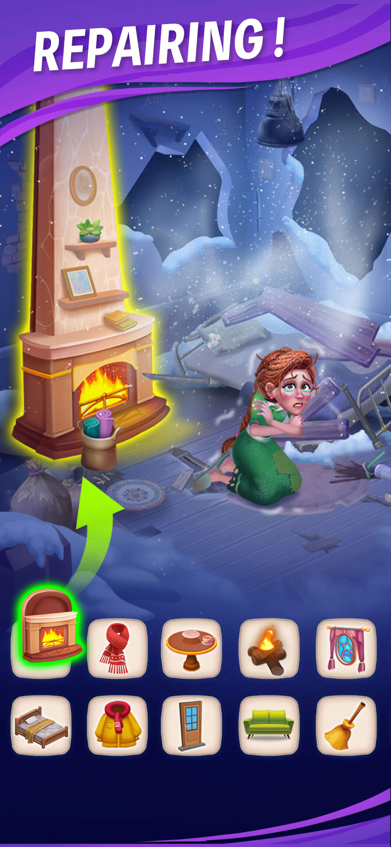 Candy Crush Saga gameplay screenshot 2