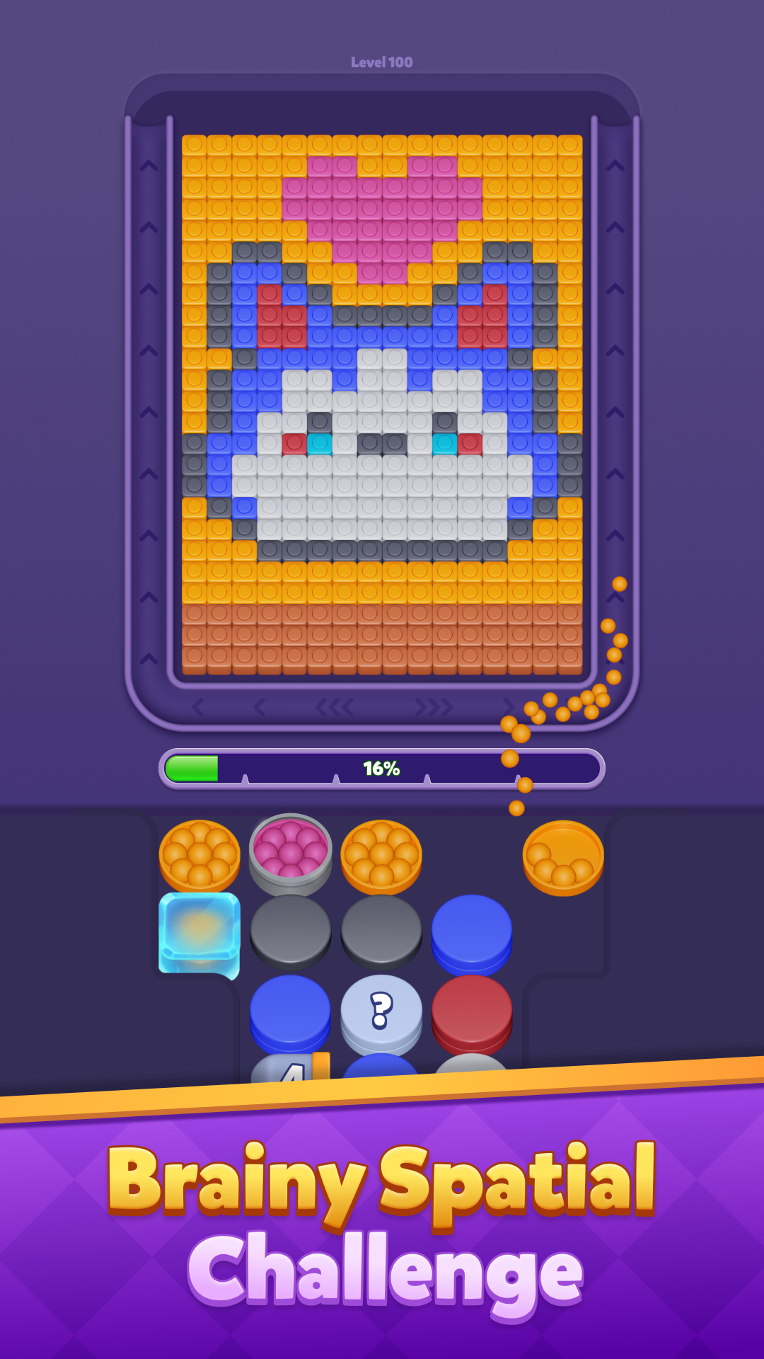 Crush Blocks - 3D Physics gameplay screenshot 4