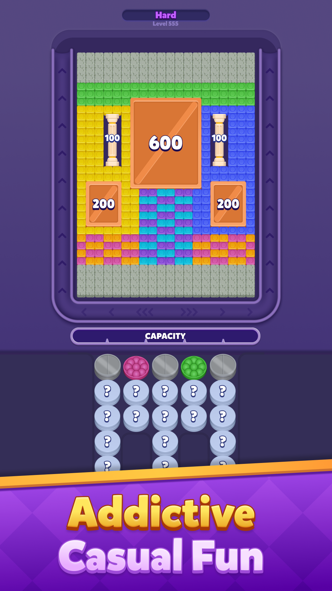 Crush Blocks - 3D Physics gameplay screenshot 5