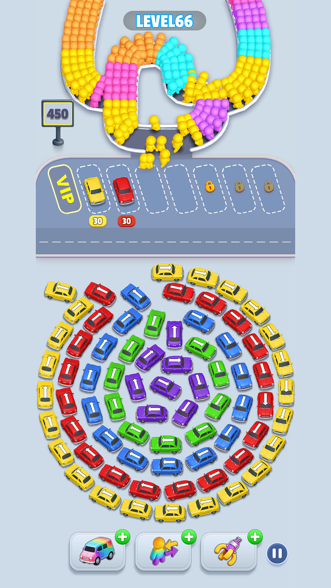 Bus Loop Fever gameplay screenshot 4