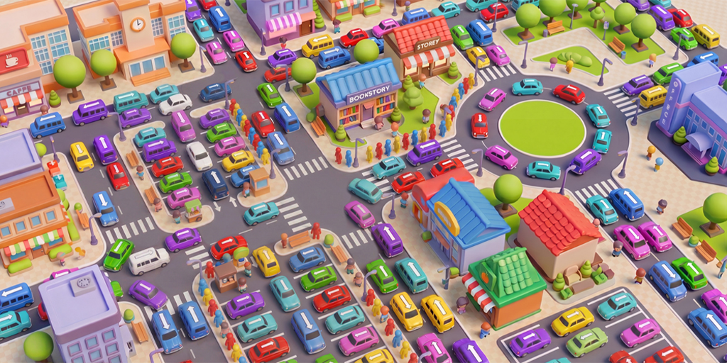 Bus Loop Fever gameplay screenshot 3