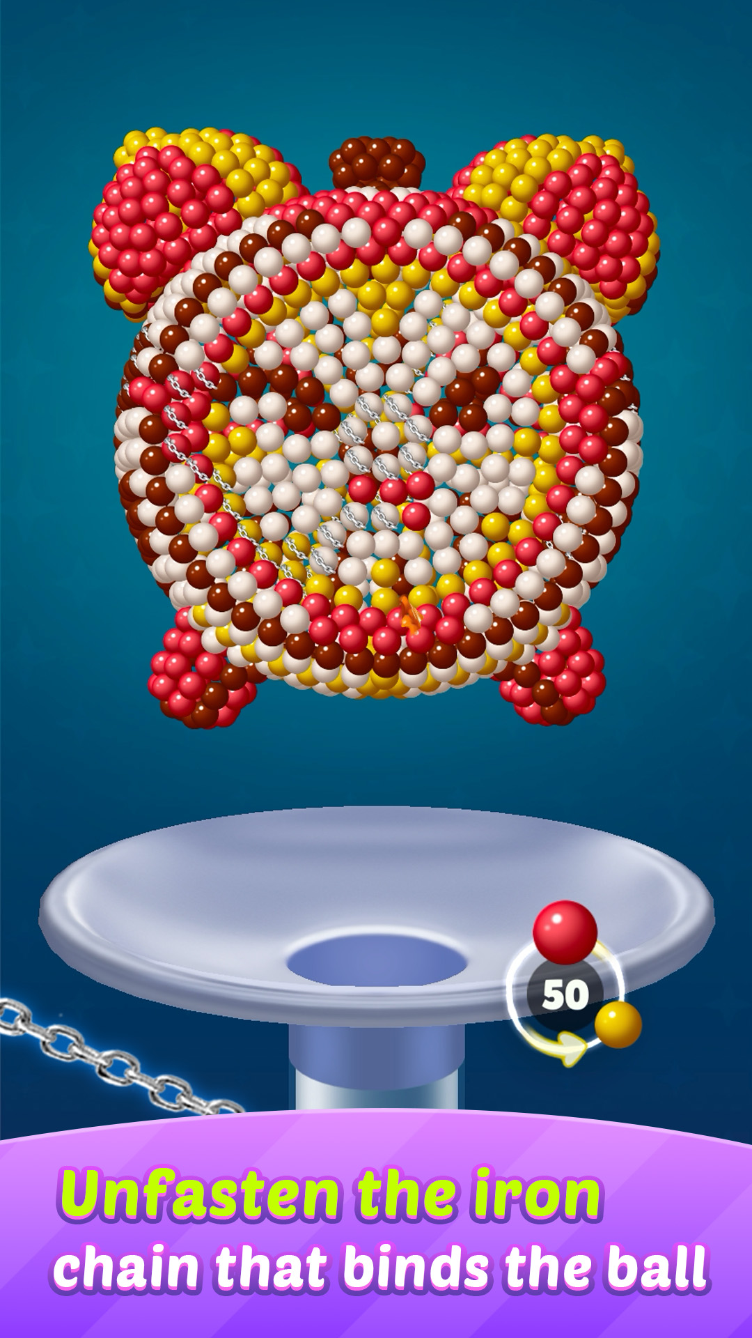 Pocket Marble: 3D Bubble World gameplay screenshot 2