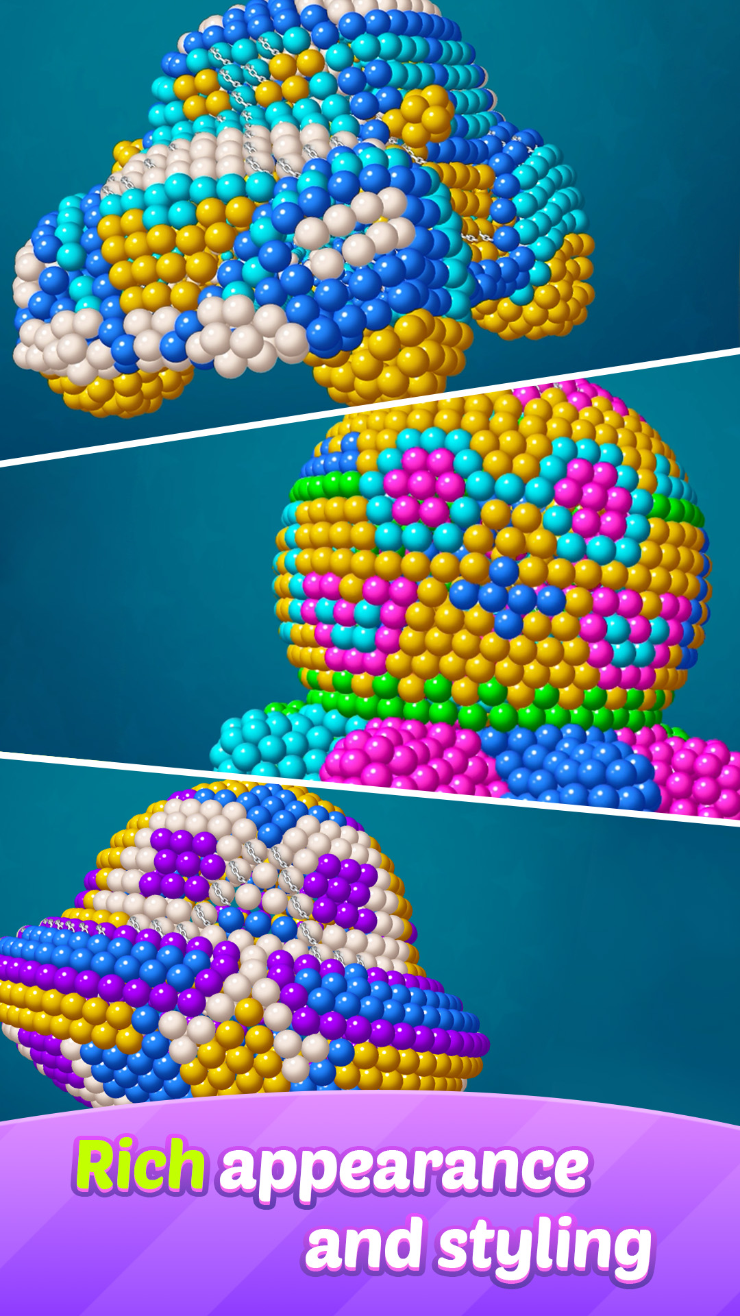 Pocket Marble: 3D Bubble World gameplay screenshot 3