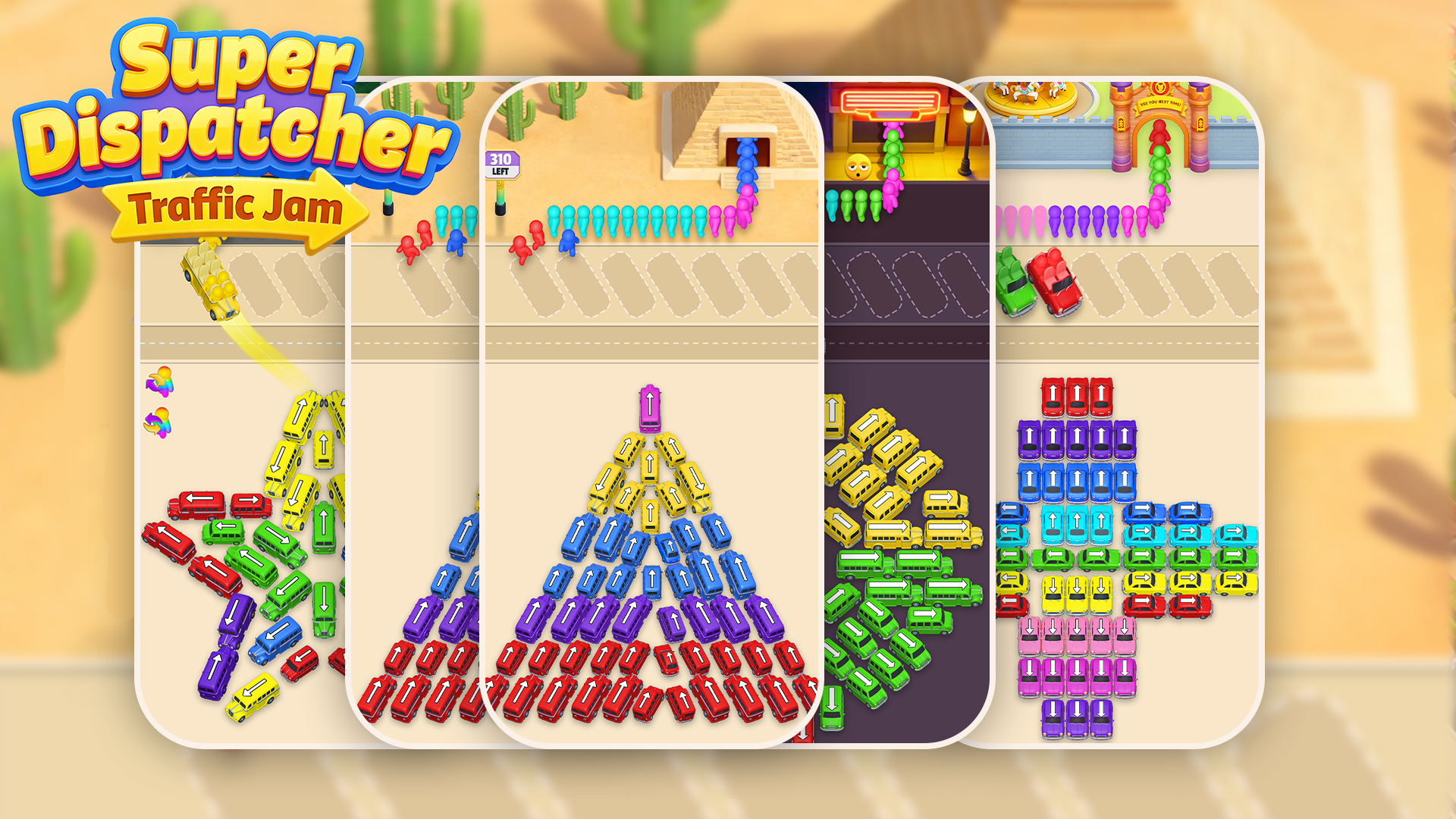 Super Dispatcher: Traffic Jam gameplay screenshot 1