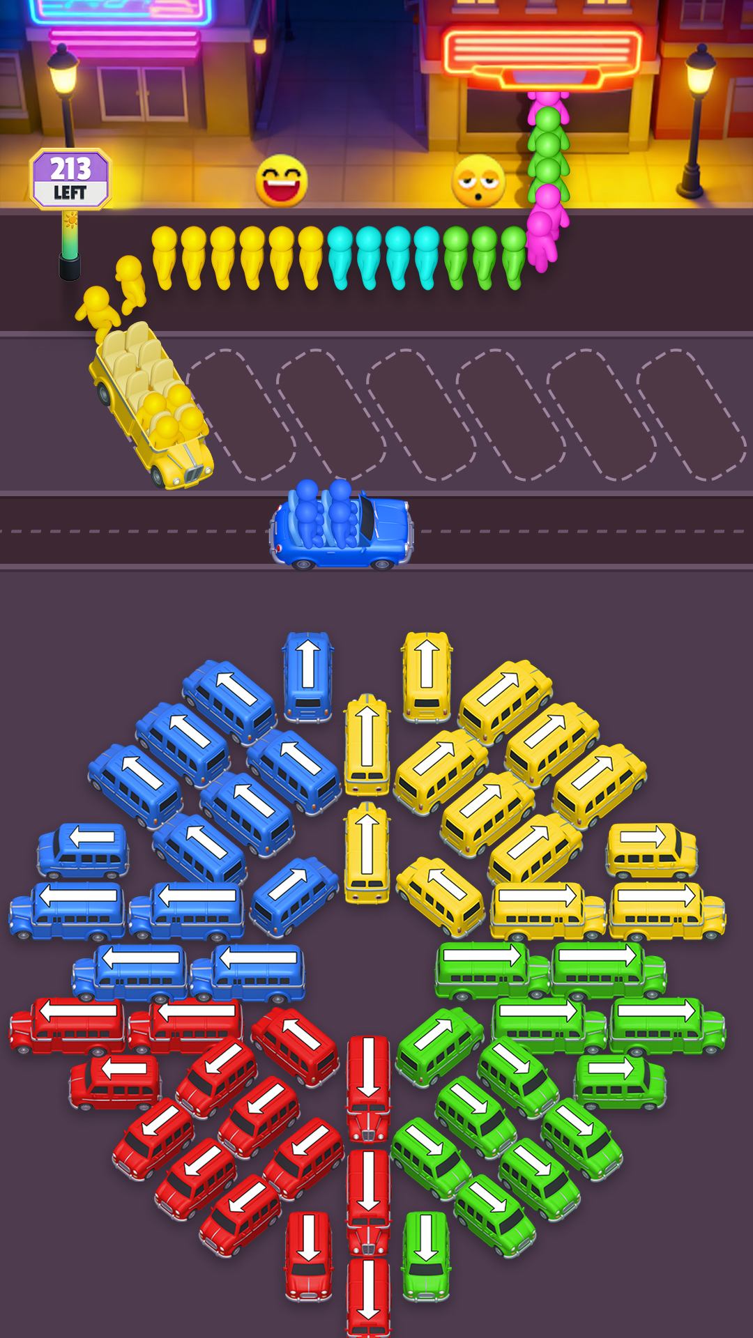 Super Dispatcher: Traffic Jam gameplay screenshot 2