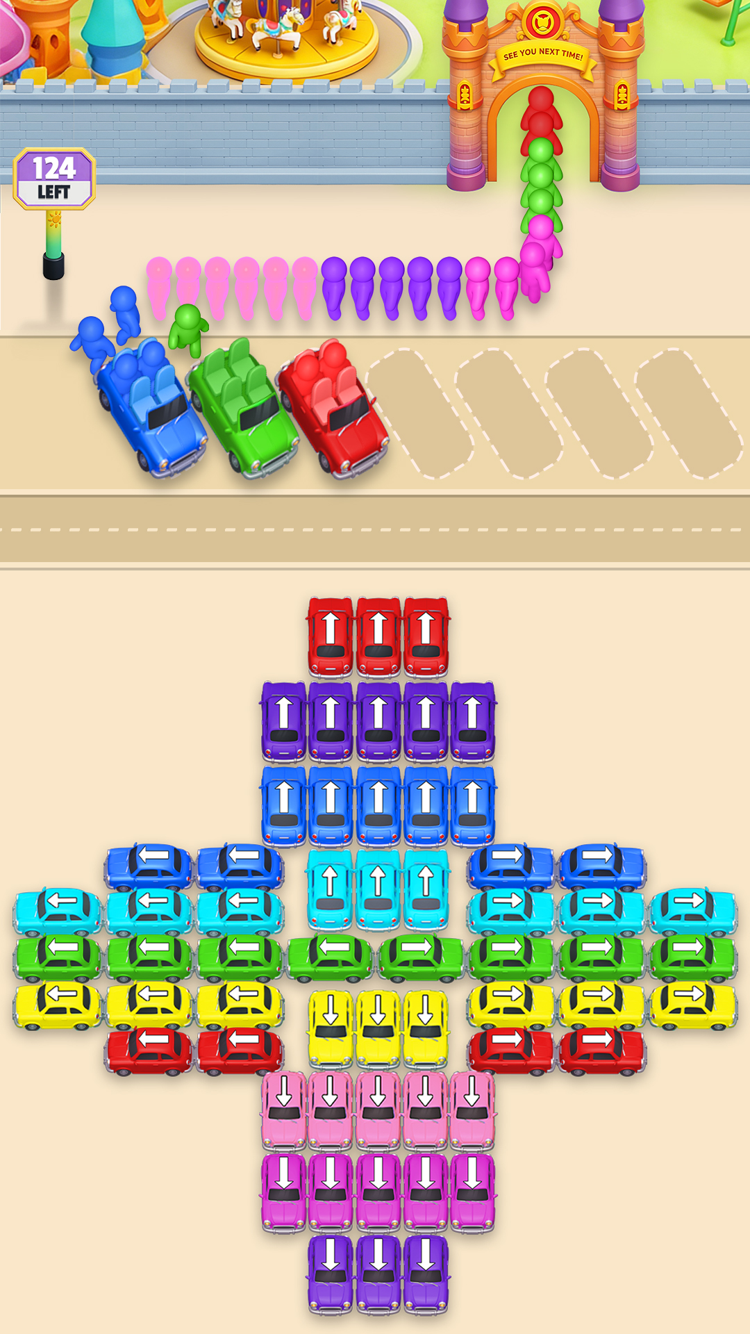 Super Dispatcher: Traffic Jam gameplay screenshot 3
